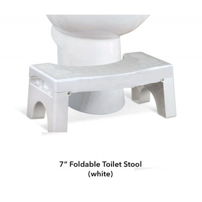 plastic folding Toilet Stool Plastic Squatting Fits All Toilets and Bathroom Squat Potty Position Help Relieve Constipation