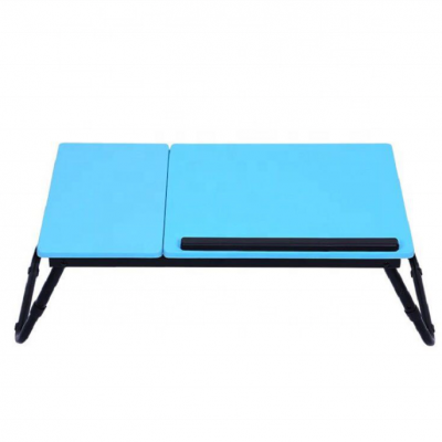 New Arrival MDF material folding computer desk perfect for your laptop computer bed use