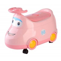 Plastic Baby Toilet Car for Toddle baby Toilet training