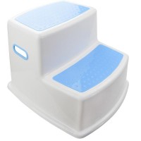 PP kids  Plastic 2  step stool