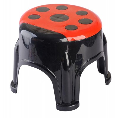 Wholesale plastic stackable  non-slip children stool for bedroom bathroom kitchen playroom kindergarten sitting