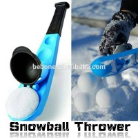 snowball thrower/ child plastic toy/plastic snowball maker