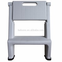 good quality hot sales in Koreahome furniture&outdoor colorful design OEM plastic folding step ladder