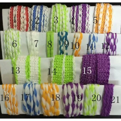 100% microfiber colorful yarn for mops