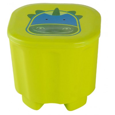 Multi-functional Storage plastic Stool for bathroom use