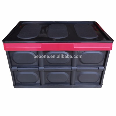 Plastic FOLDING Storage Case BOX for household storage box