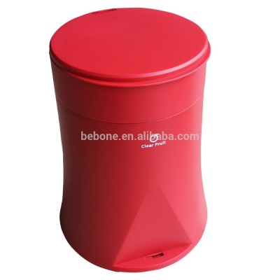 New hot sale design colorful easy change bag 12L plastic dustbin in household