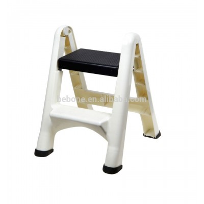 hot sales in Korea good quality home furniture&outdoor colorful design OEM plastic folding step ladder