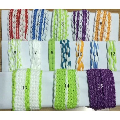 Different sizes and designs 100% cotton mop yarn