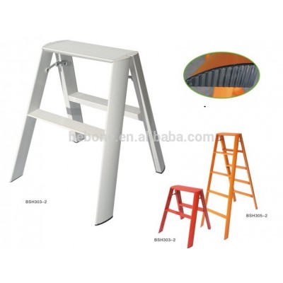 household wide step ladder/Color folding price aluminum ladder