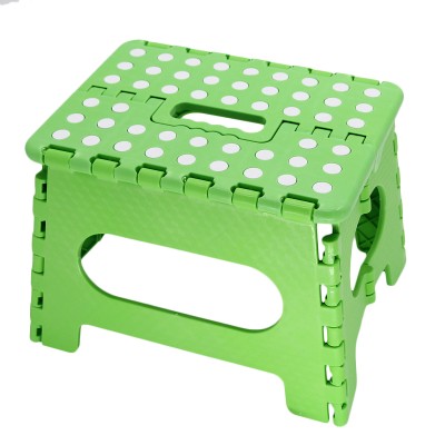 cheap mini Plastic Foot Folding Step Stool with Handle,  Portable Collapsible Small  for Kids and Adults - Use in The Kitchen