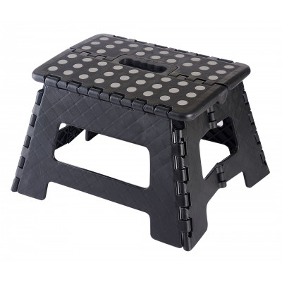 EN 14183  certificate non-slip plastic folding Step Stool max loading 260kg