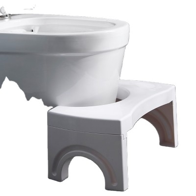 2020 new style 7.5'' plastic Folding Toilet Stool Fits All Toilet