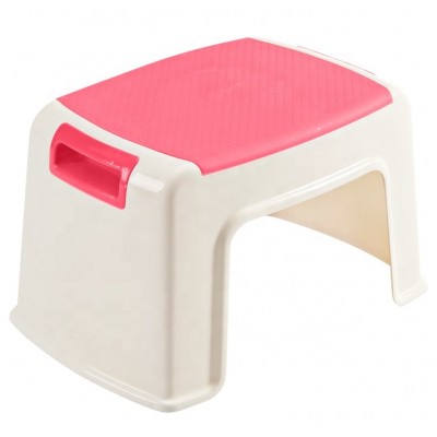 Child Step Stool for Boys & Girls, Toilet Training Step Stool with Anti-Slip Grips for Kids