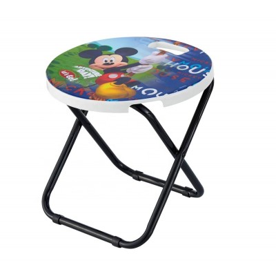 Cartoon  Iron And Portable Lightweight children chair Stool for Camping Backpacking