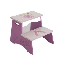 Eco-Friendly Fashion Cheap Wooden Toys Kids Step Stool